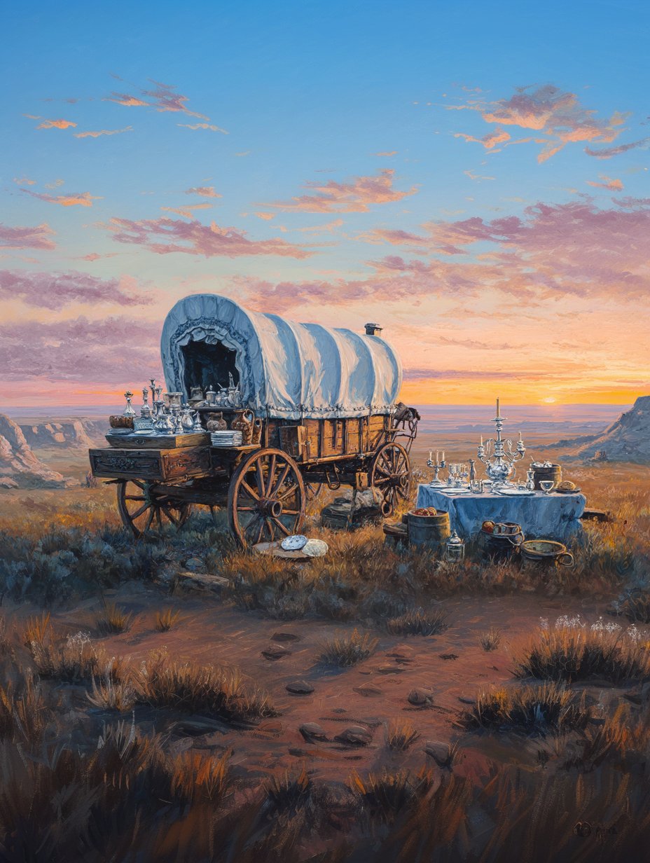 Manifest Destiny: A Cookbook