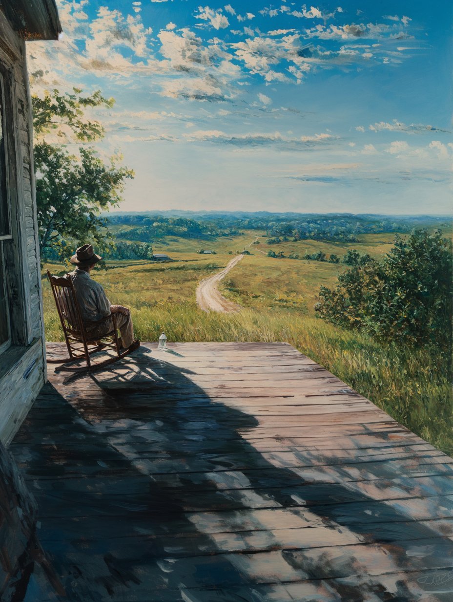 The Forty-Niner Who Stayed Home