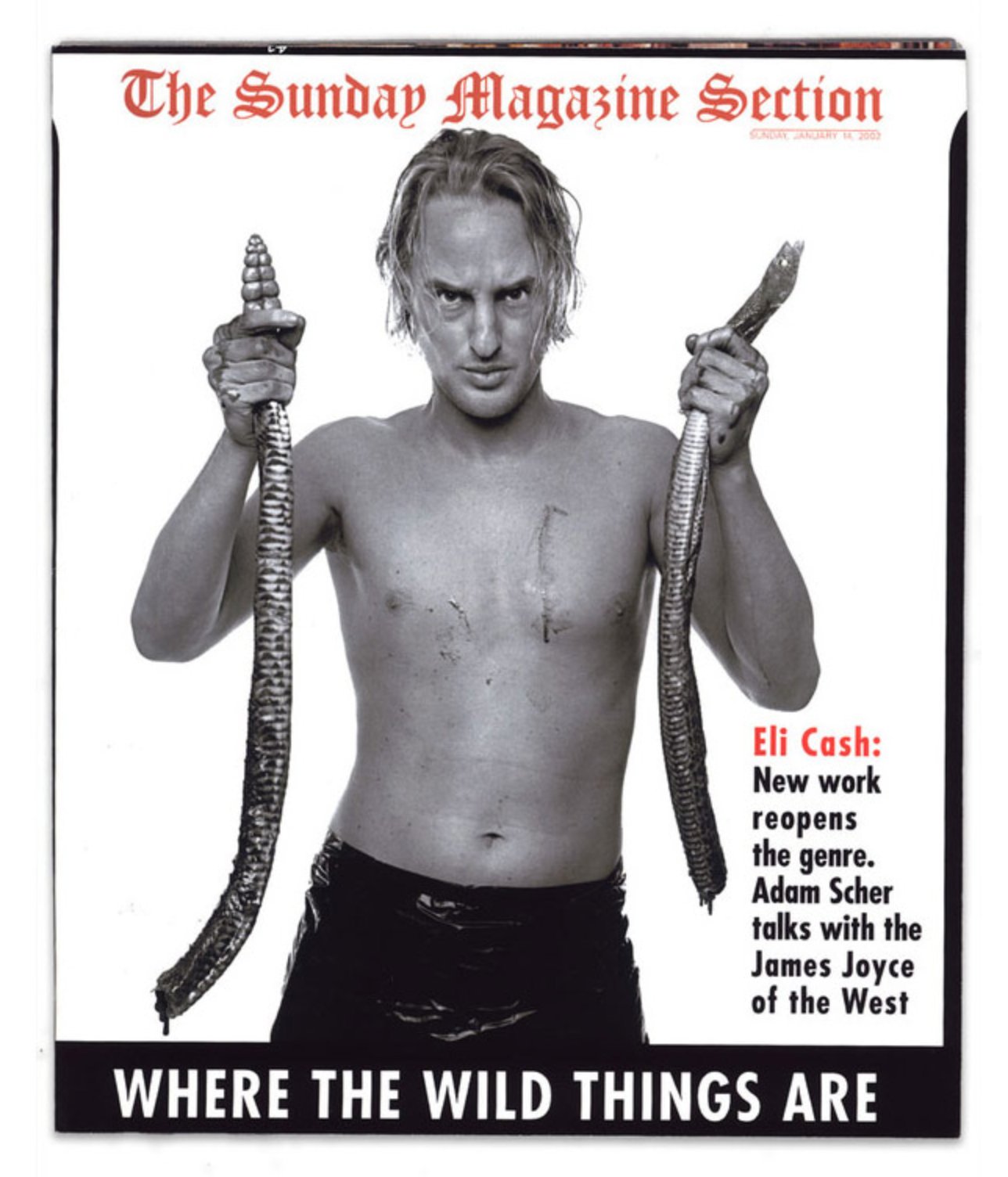 The Sunday Magazine Section